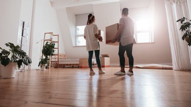 Moving into a home