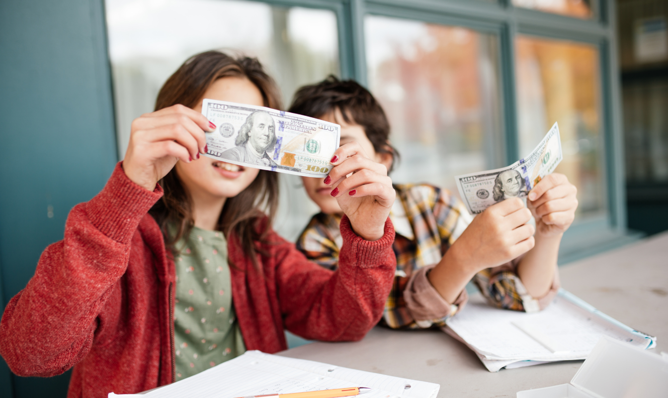 MONEY HACKS: Money Lessons from a 7-Year-Old