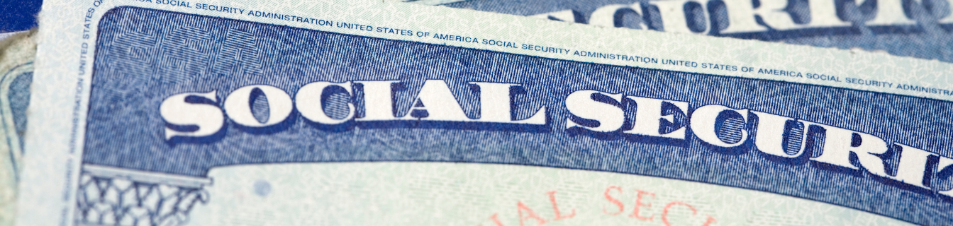 Social Security header image