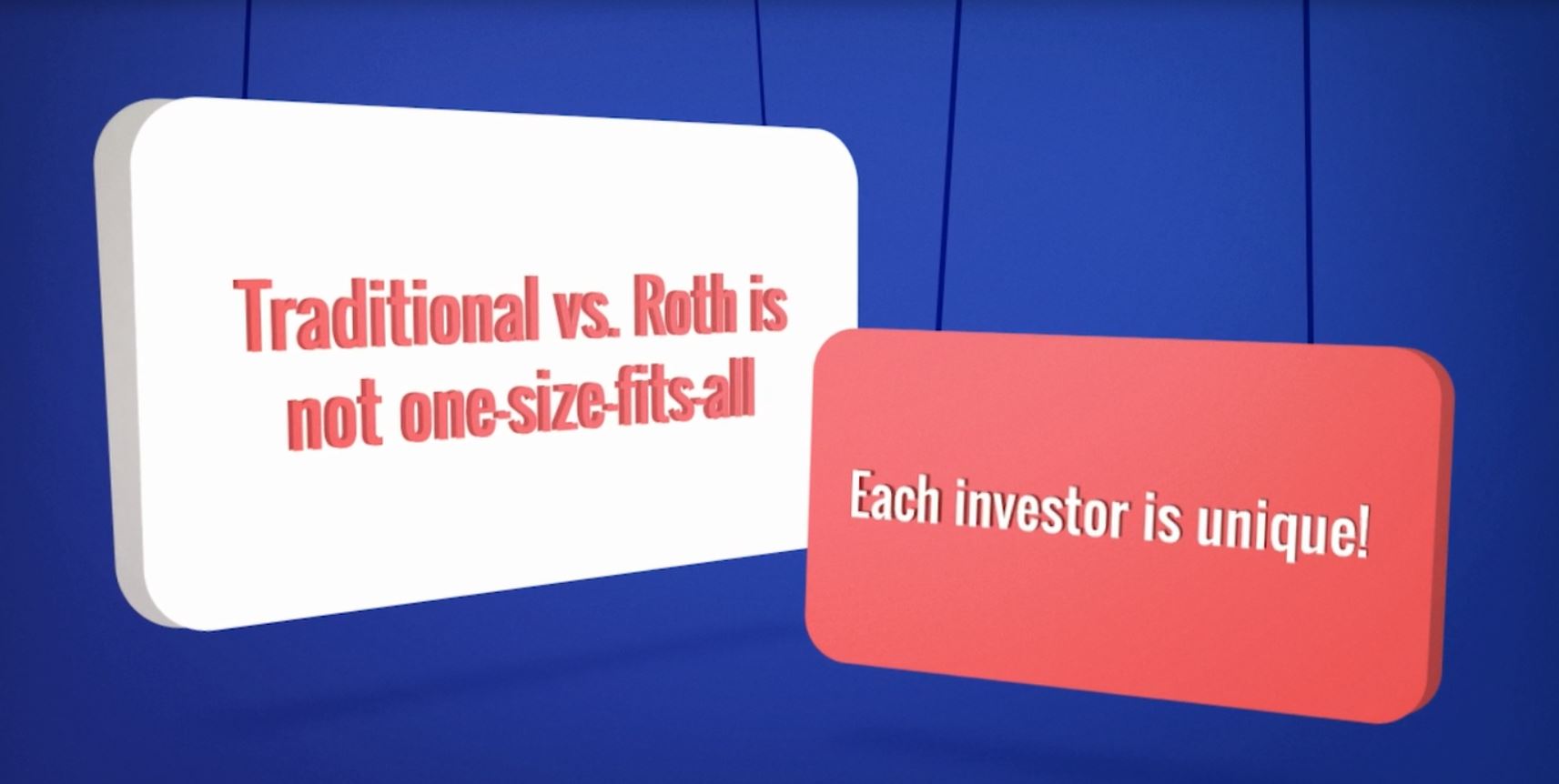 VIDEO: Traditional 401(k) vs. Roth 401(k): Which Should You Choose?